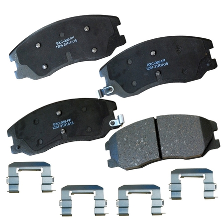 STOP BY BENDIX Stop Ceramic, SBC1264, Front SBC1264