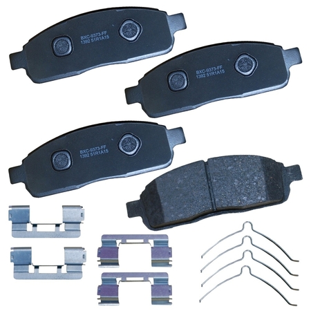 STOP BY BENDIX Disc Brake Pad Set 2006-2008 Lincoln Mark LT, SBC1392, Front SBC1392