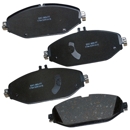 STOP BY BENDIX Disc Brake Pad Set, SBC1794, Front SBC1794