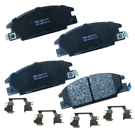 STOP BY BENDIX Disc Brake Pad Set, SBC363 SBC363