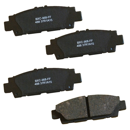 STOP BY BENDIX Disc Brake Pad Set 1990-1992 Lexus LS400, SBC488 SBC488