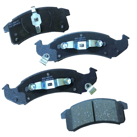 STOP BY BENDIX Disc Brake Pad Set, SBC505 SBC505