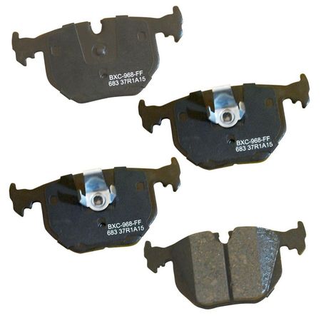 STOP BY BENDIX Disc Brake Pad Set, SBC683 SBC683