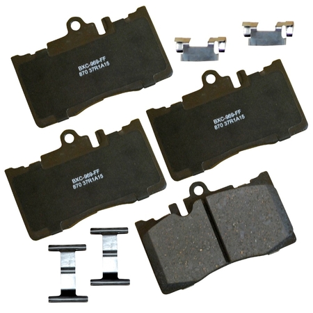 STOP BY BENDIX Disc Brake Pad Set 2001-2006 Lexus LS430, SBC870, Front SBC870