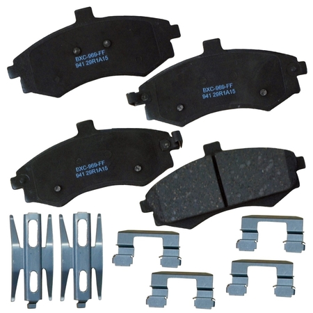 STOP BY BENDIX Disc Brake Pad Set 2002-2005 Hyundai Elantra 2.0L, SBC941 SBC941