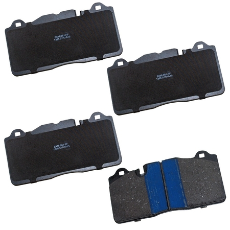 STOP BY BENDIX Disc Brake Pad Set, SBM1395 SBM1395