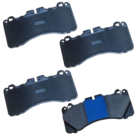 STOP BY BENDIX Disc Brake Pad Set, SBM1440 SBM1440