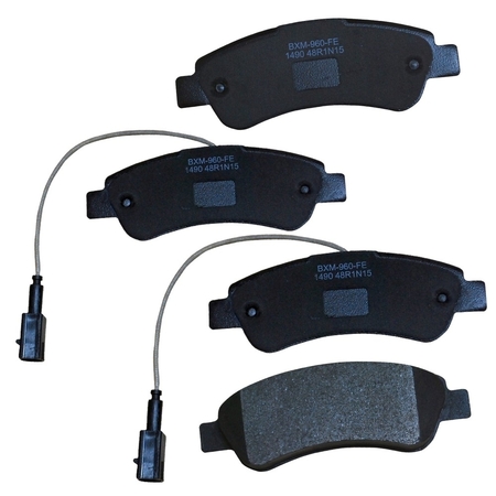 STOP BY BENDIX Disc Brake Pad Set, SBM1490 SBM1490