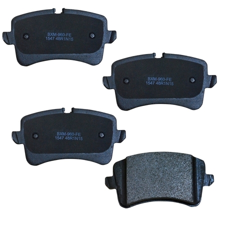 STOP BY BENDIX Disc Brake Pad Set, SBM1547 SBM1547