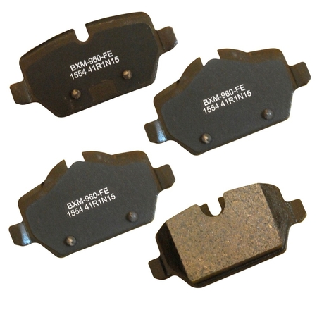 STOP BY BENDIX Disc Brake Pad Set, SBM1554 SBM1554