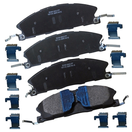 STOP BY BENDIX Disc Brake Pad Set, SBM1611A SBM1611A