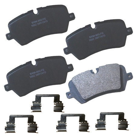 STOP BY BENDIX Disc Brake Pad Set, SBM1692, Rear SBM1692