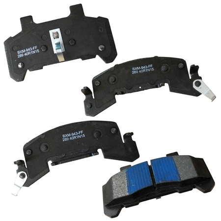 STOP BY BENDIX Disc Brake Pad Set, SBM289 SBM289