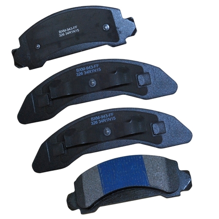 STOP BY BENDIX Disc Brake Pad Set, SBM326 SBM326