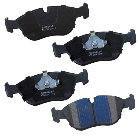 STOP BY BENDIX Disc Brake Pad Set, SBM403, Front SBM403