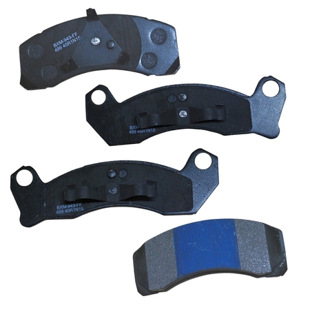 STOP BY BENDIX Disc Brake Pad Set, SBM499, Front SBM499