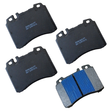 STOP BY BENDIX Disc Brake Pad Set, SBM561, Front SBM561