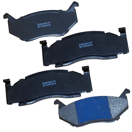 STOP BY BENDIX Disc Brake Pad Set, SBM84 SBM84