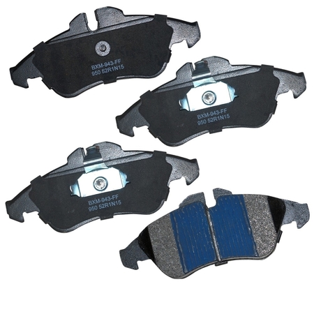 STOP BY BENDIX Disc Brake Pad Set, SBM950 SBM950