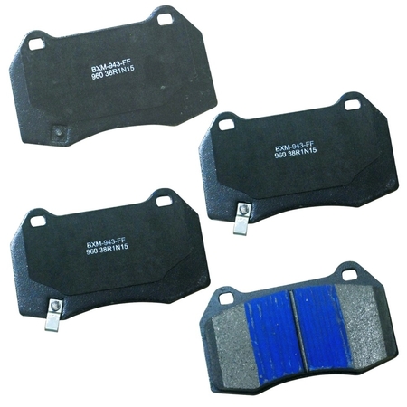 STOP BY BENDIX Disc Brake Pad Set, SBM960 SBM960