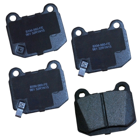 STOP BY BENDIX Disc Brake Pad Set, SBM961 SBM961