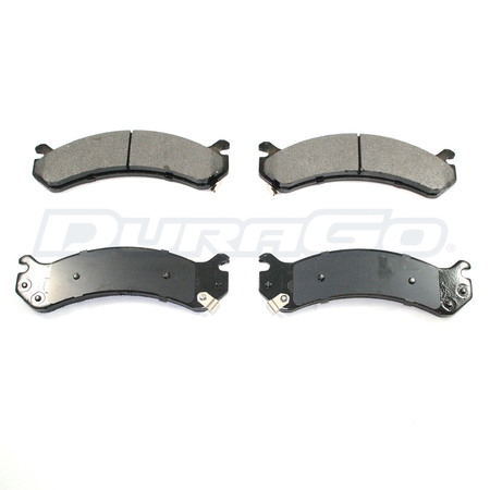 DURAGO Disc Brake Pad Set, BP784MS BP784MS