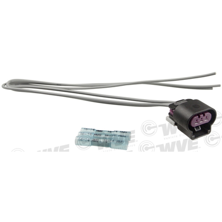 NTK Hood Ajar Indicator Switch Connector, 1P2388 1P2388