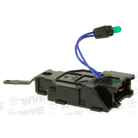 NTK HVAC Blower Control Switch 1998-2000 Toyota RAV4 - -L ELECTRIC, 1S3072 1S3072