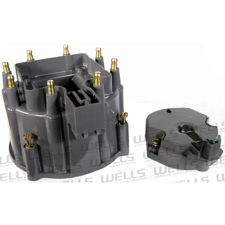 NTK Distributor Cap and Rotor Kit, 3D1045A 3D1045A