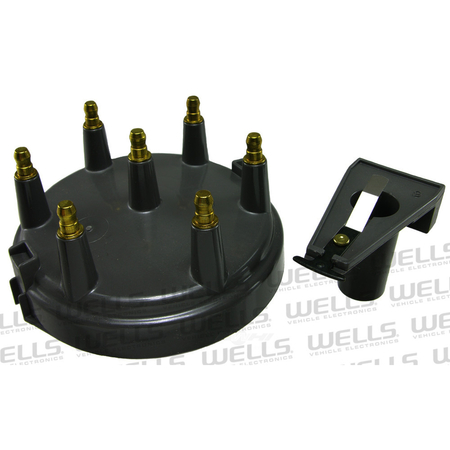 NTK Distributor Cap and Rotor Kit, 3D1109A 3D1109A