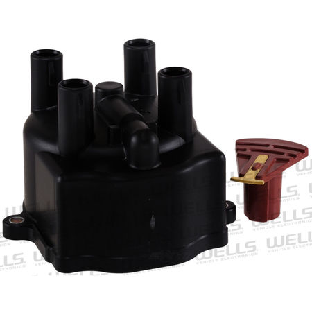 NTK Distributor Cap and Rotor Kit 1992-1993 Toyota Camry 2.2L, 3D1237 3D1237