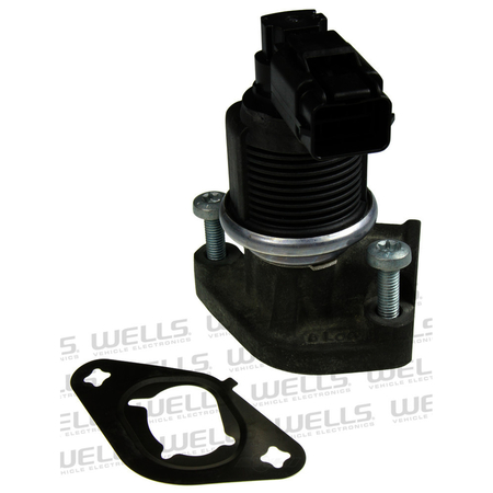 NTK EGR Valve, 4F2053 4F2053