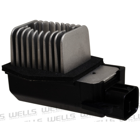 NTK HVAC Blower Motor Resistor, 4P1528 4P1528