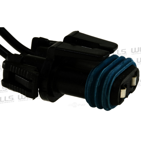 NTK Headlight Low Beam Light Connector, 6S1047 6S1047