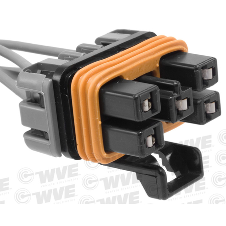 NTK Wiper Motor Pulse Board Module Connector, 1P1614 1P1614