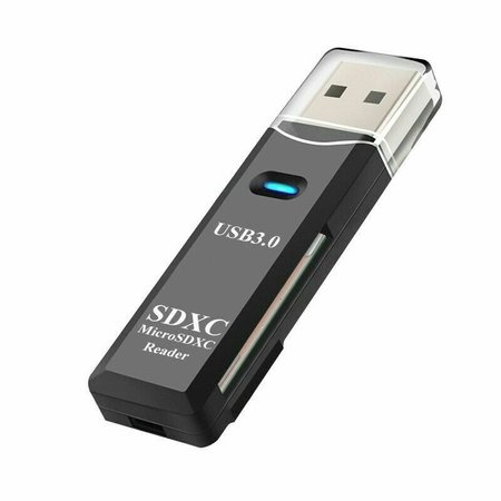 SANOXY 3-in-1 MicroSD MS SD PRO DUO Memory Card Adapter Kit