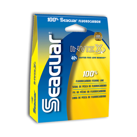 SEAGUAR INVIZX 100% Fluorocarbon Line 17lb/1000yd 17VZ1000 FREE