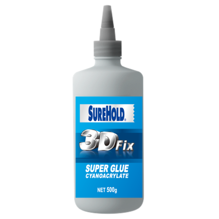 Surehold Cyanoacrylate, 3DFix CA Adhesive, 500gr 91200