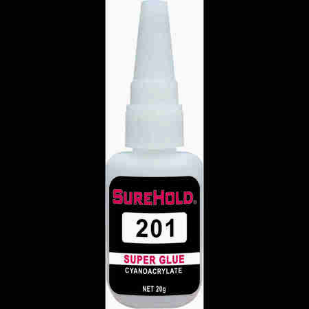Surehold Low Odor/Bloom CA Adh., 20GR SH201
