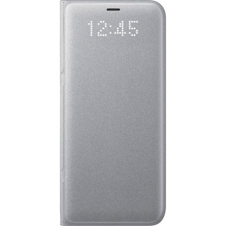 Samsung Galaxy Led Wallet Cover, Silver EF-NG950PSEGUS | Zoro