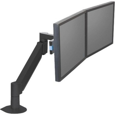 Innovative Office Products Supports  Lbs Per Monitor. Max Monitor  Size Is 24. Includes 7500-WING-1500-104 | Zoro