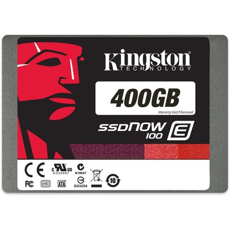 Kingston 400Gb Ssdnow E100 Ssd Sata 3 KG-S284X