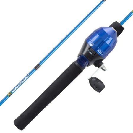 Leisure Sports Spincast Rod and Reel Starter Kit - Blue