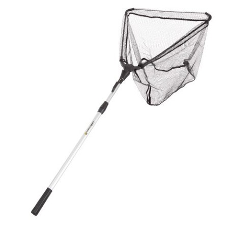 Fishing Net with Telescoping Handle, Collapsible and Adjustable Landing Net  with Carry Bag, 63-inch