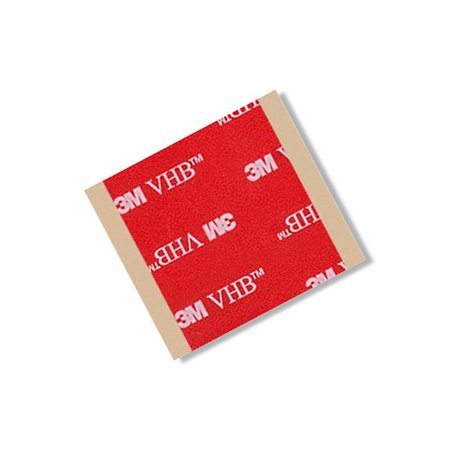 3M VHB Tape GPH-110GF 0.5" SQUARE (100/pack) GPH-110GF