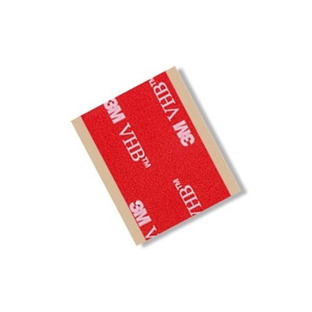 3M VHB Tape GPH-060GF 0.5" X 0.75" (100/pack) GPH-060GF