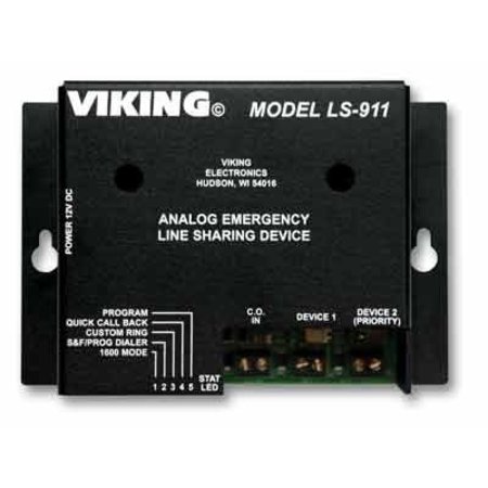 VIKING ELECTRONICS Line Verification Relay LVR-1