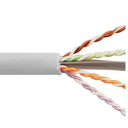 ICC CAT6A PLENUM SHIELDED CABLE 650 MHZ ICCABP6FBL