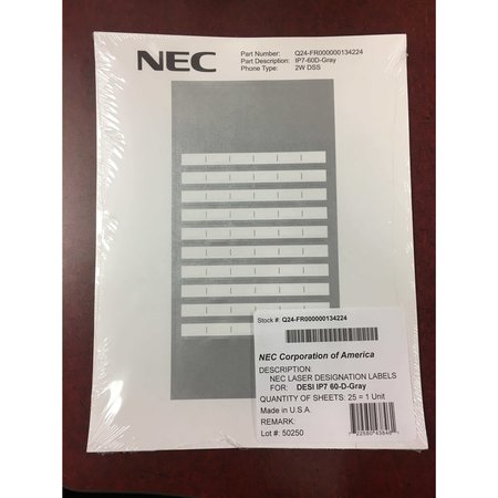 NEC SL2100 G577 IP DECT Handset Black Q24-FR000000136020