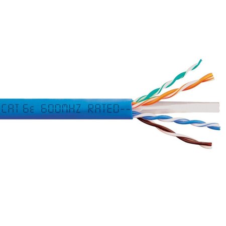 ICC CMP CAT6 PLENUM VALUE LINE 500 MHz Blue ICCABP6VBL